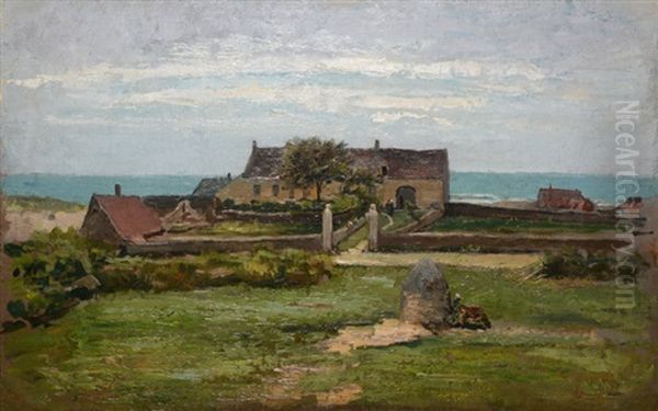 Cour De Ferme Face A La Mer - view 1