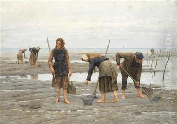 Clam Gatherers - view 1