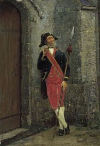 Le Garde by Jules Denneulin