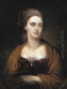 Mrs Eliza Morris Moore by Stephen Poyntz Denning