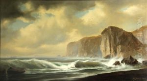 Coastal Cliffs by Gideon Jacques Denny