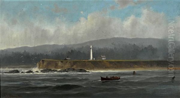 Point Arena - view 1