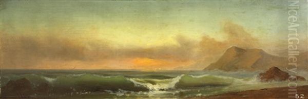 Breakers On The Beach - view 1