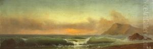 Breakers On The Beach by Gideon Jacques Denny