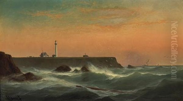 The Lighthouse At Point Arena - view 1