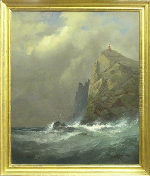 Lighthouse By The Sea - view 1