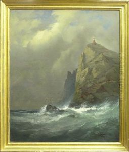 Lighthouse By The Sea