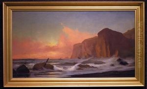 Sunset, Land's End by Gideon Jacques Denny
