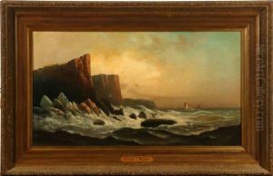 Evening On The Pacific Coast by Gideon Jacques Denny