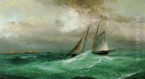 Pilot Boat, #3 The "peabody" by Gideon Jacques Denny
