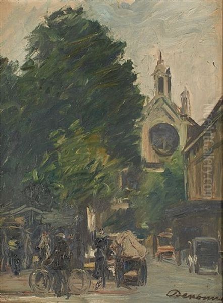 Place Sainte Catherine A Bruxelles - view 1