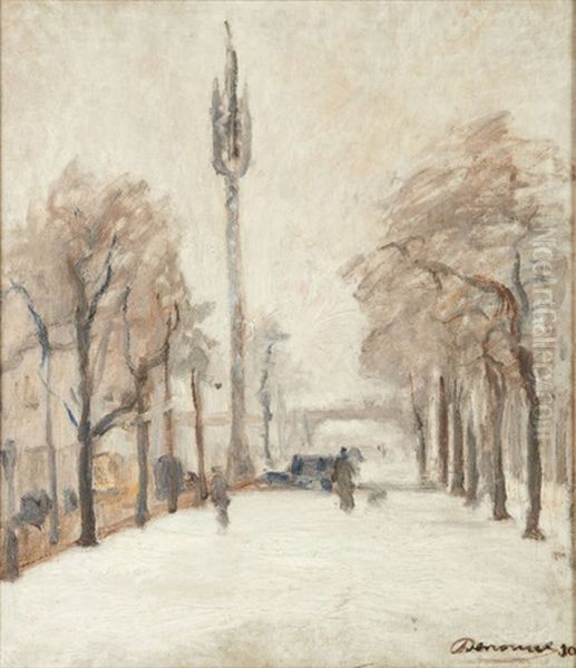 Rue Enneigee - view 1