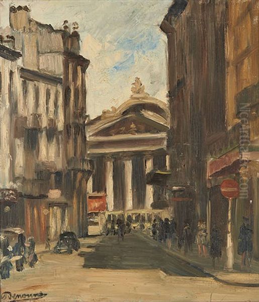 Vue Animee De La Bourse - view 1