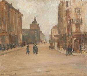 Gare Du Midi, Vue Du Boulevard
