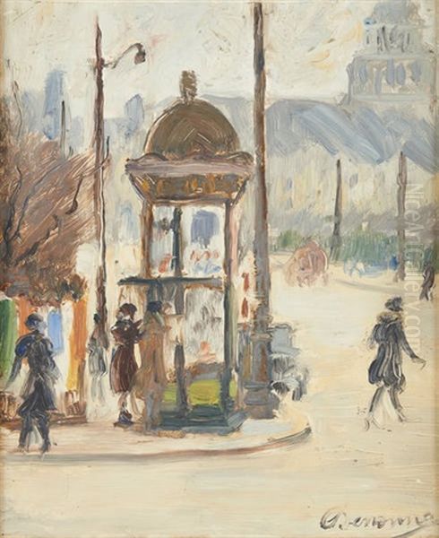 L'aubette A Journaux - view 1