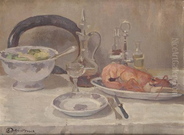 Nature Morte A La Langouste - view 1
