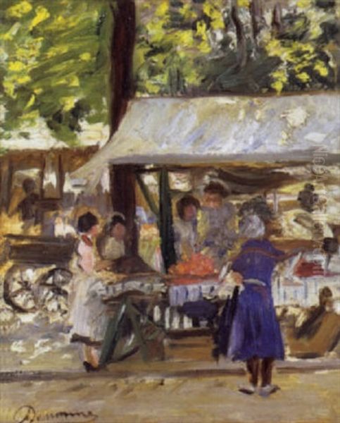 Markttafereel - view 1