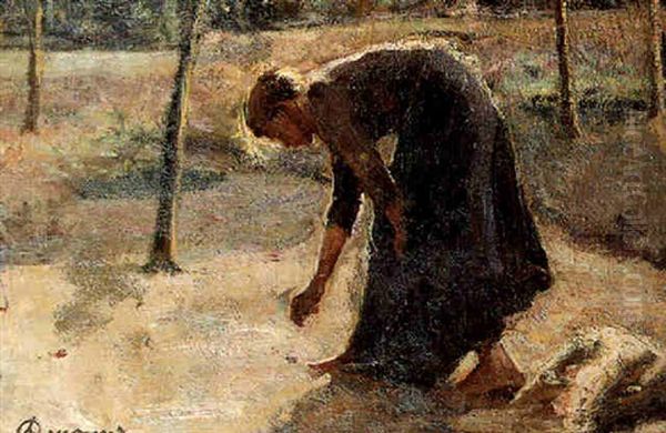 La Ramasseuse De Chataignes - view 1