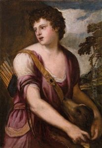 Adonis by Girolamo Dente