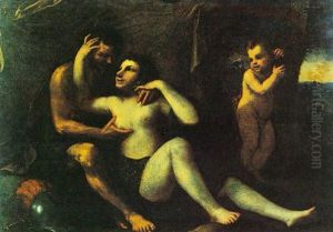 Marte, Venere E Cupido In Un Paesaggio