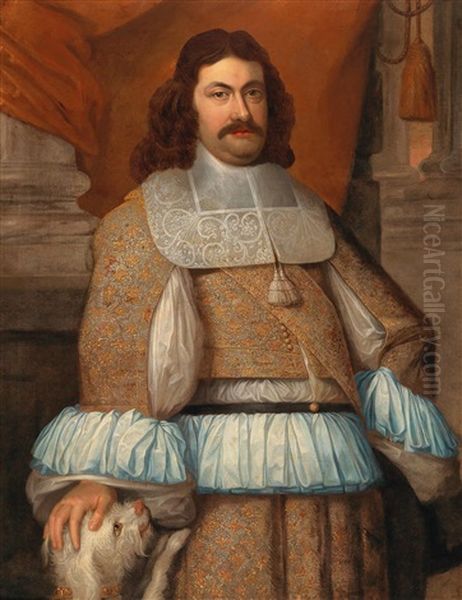 Portrait Of Ranuccio Ii Farnese - view 1