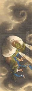 Raijin, The God Of Thunder (+ Fujin, The God Of Wind; Pair) Raijin, The God Of Thunder (+ Fujin, The God Of Wind; Pair)