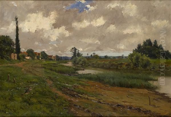 Paysage A La Riviere - view 1