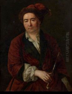 Portrait De Monsieur Bizot by Pierre-Simon Dequoy