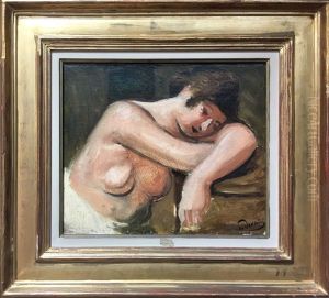 Portrait D'un Docteur D'universite Avec Son Manteau D'hermine Et Son Bonnet A La Main