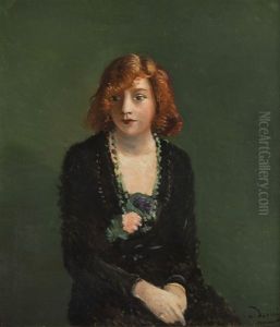 Portrait D'un Docteur D'universite Avec Son Manteau D'hermine Et Son Bonnet A La Main Portrait D'un Docteur D'universite Avec Son Manteau D'hermine Et Son Bonnet A La Main
