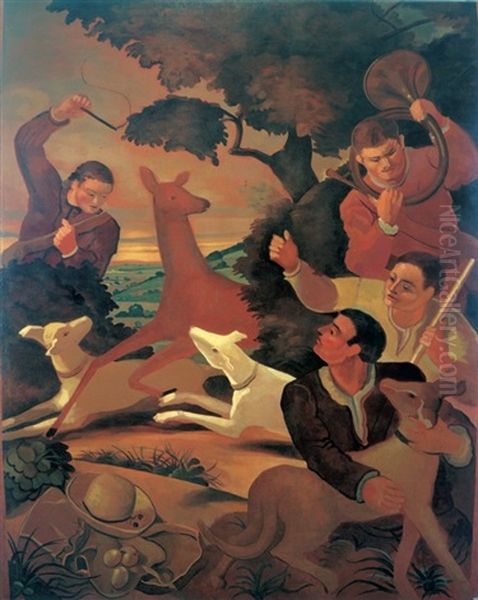 Portrait D'un Docteur D'universite Avec Son Manteau D'hermine Et Son Bonnet A La Main - view 1
