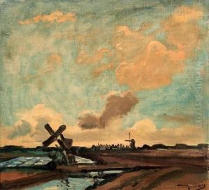 Noirmoutier, Les Salines by Andre Derain