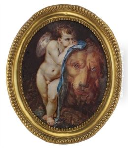 Cupid And The Lion by Christopher Deram