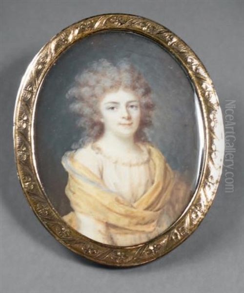 Portrait De Jeune Femme - view 1