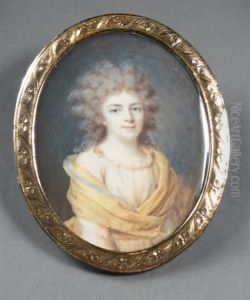Portrait De Jeune Femme
