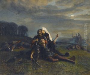After The Battle by Per Nicolai Arbo