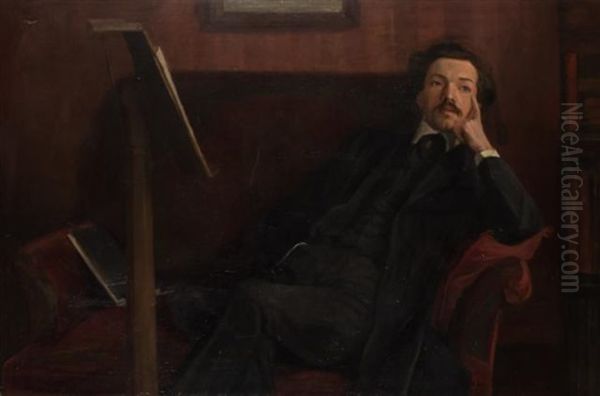 Portrait Of A Gentleman - view 1
