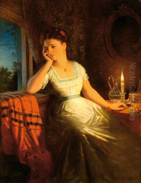 Lady By Candlelight - view 1