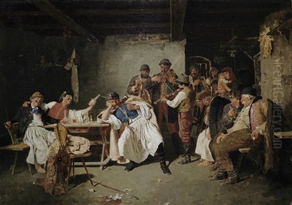 Tavern Interior - view 1