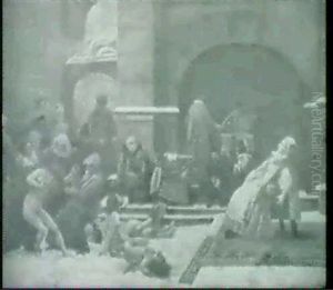 Punishment For Fallen Women by Kalman (Koloman) Deri