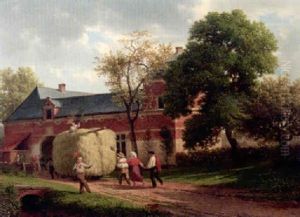 After The Harvest by Louis Derickx