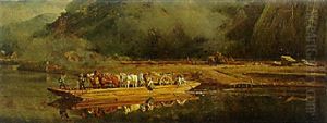 The Ferry by Louis Derickx