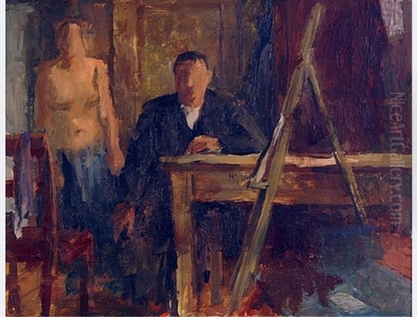 Artist And Model - view 1