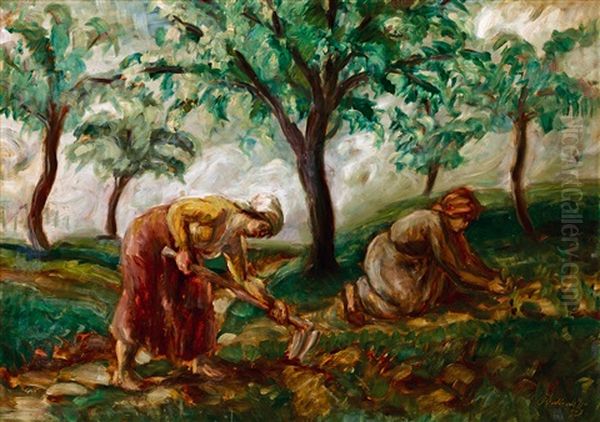 In The Fruit Garden - view 1
