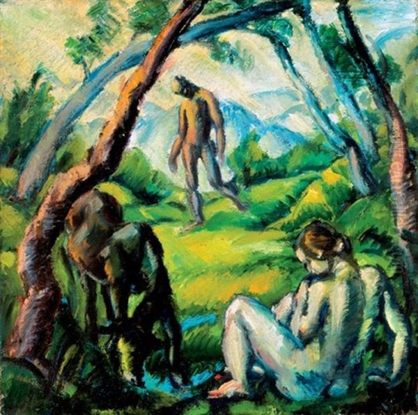 Aktok Tajban (nudes In Landscape) - view 1