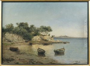 Vue De Beaulieu by Victor Deroche