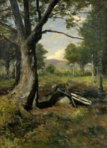 New Hampshire Landscape by William Rowell Derrick