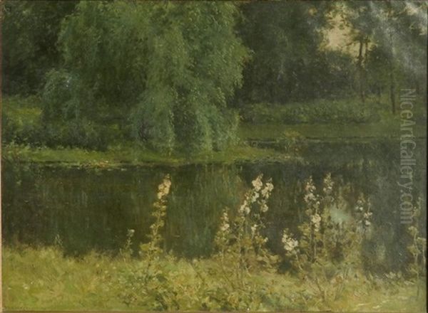 Landscape With Stream - view 1
