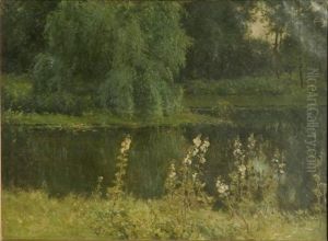 Landscape With Stream by William Rowell Derrick