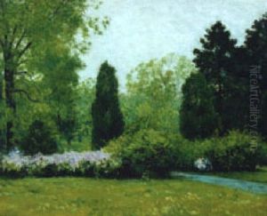 Summer Landscape by William Rowell Derrick